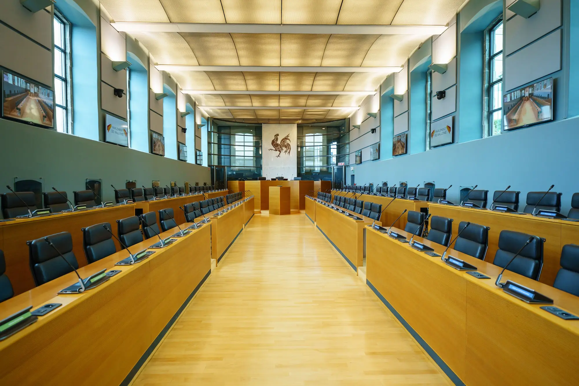 The Parliament of Wallonia (Belgium)